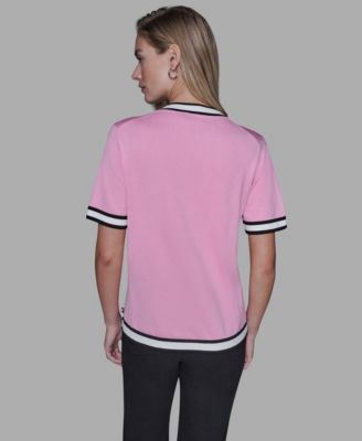 Women's Short-Sleeve Sweater