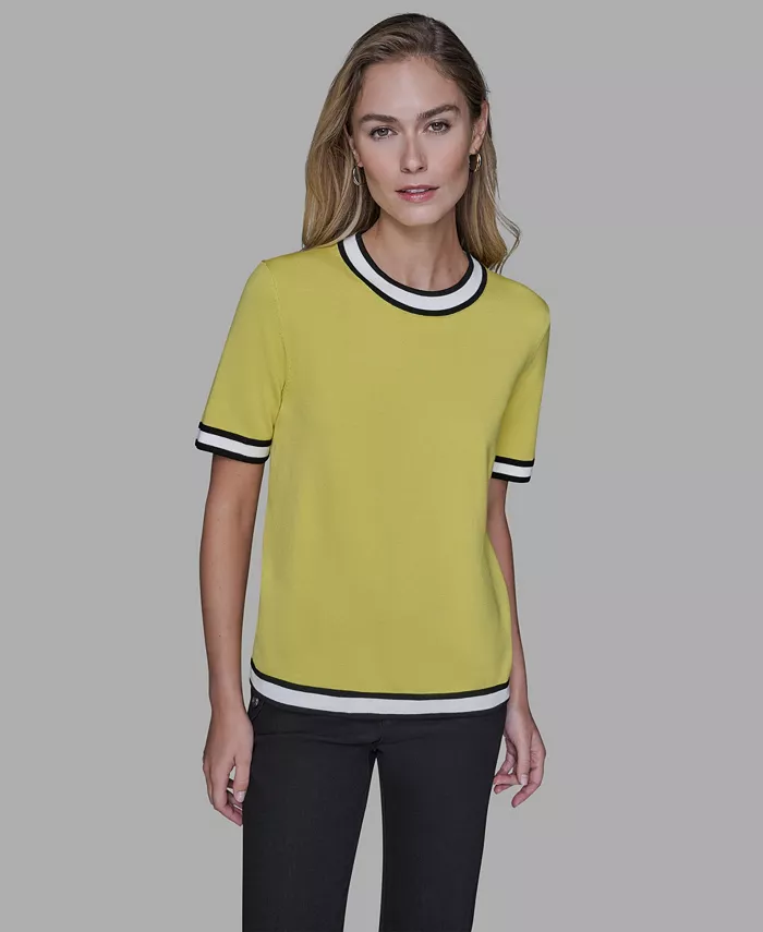 Women's Short-Sleeve Sweater - thumbnail 7