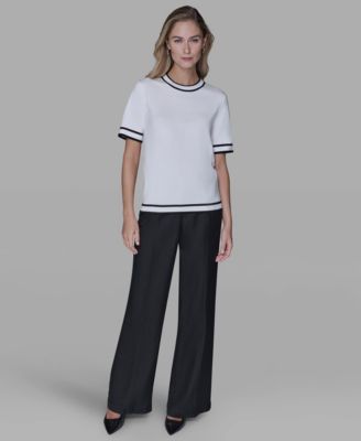 Women's Short-Sleeve Sweater