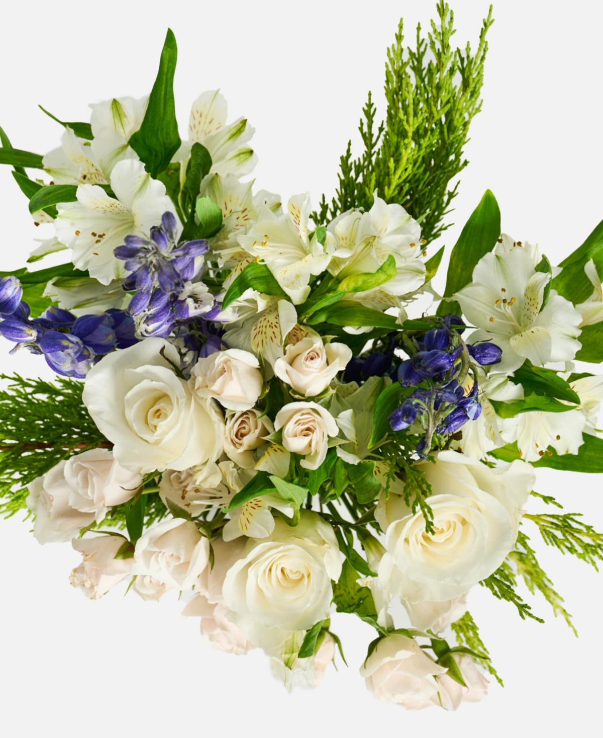 UrbanStems Holiday The Icicle Fresh Flower Bouquet