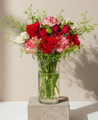 Holiday The Peppermint Fresh Flower Bouquet