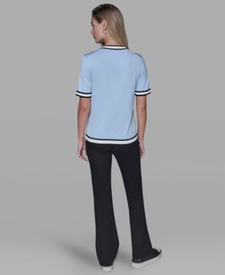 Women's Short-Sleeve Sweater