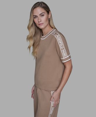 Women's Logo Detail Sweater