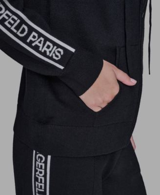 Women's Logo Detail Long-Sleeve Jacket