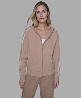 Women's Logo Detail Long-Sleeve Jacket