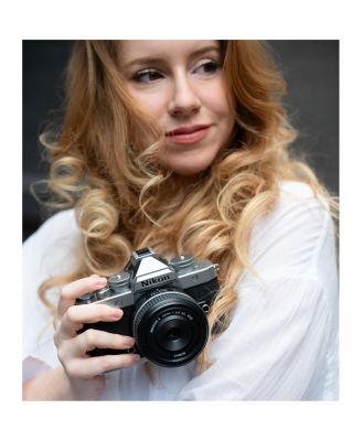 Z f Mirrorless Camera, Silver