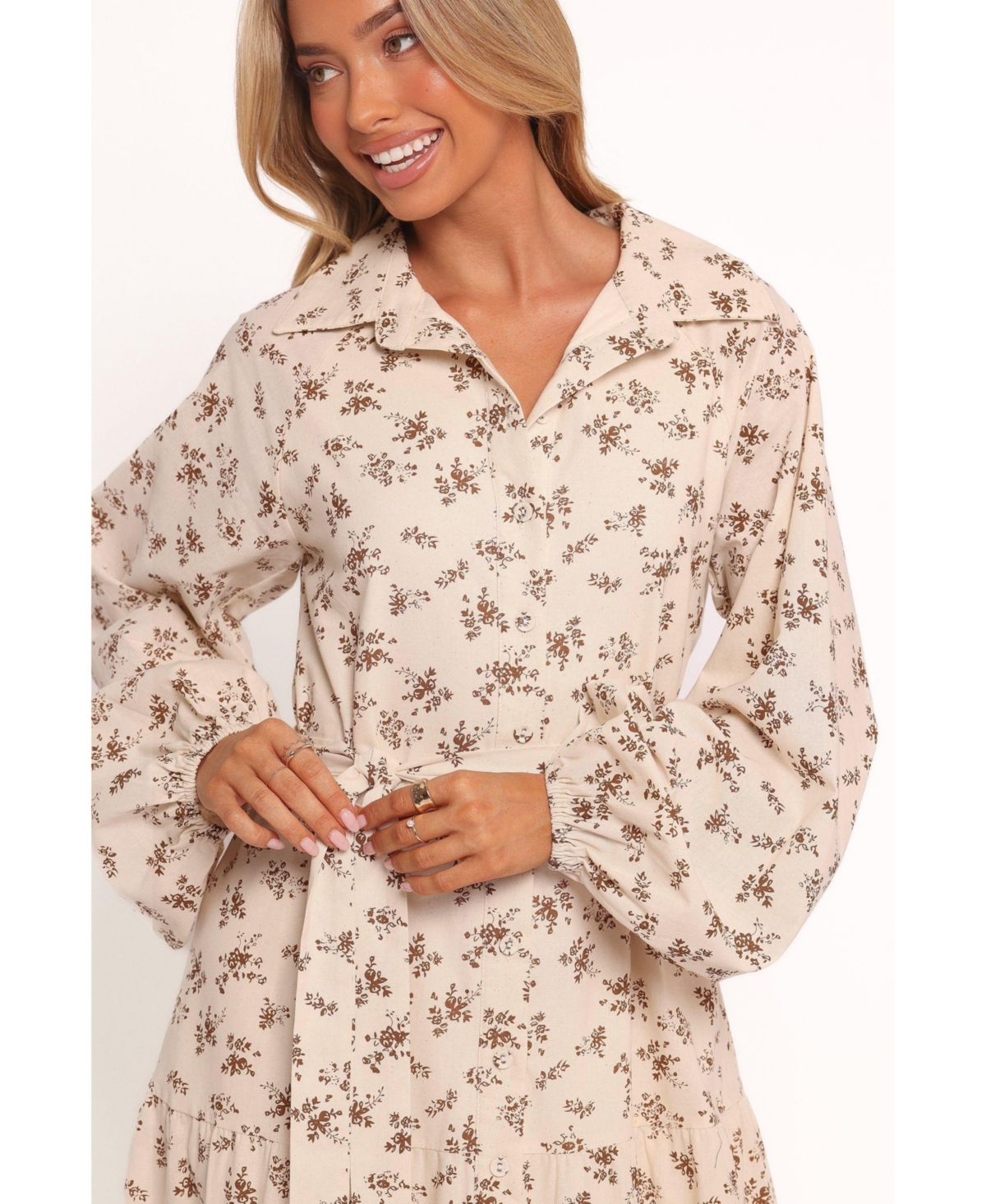 Petal and Pup Women's Lincoln Long Sleeve Maxi Dress