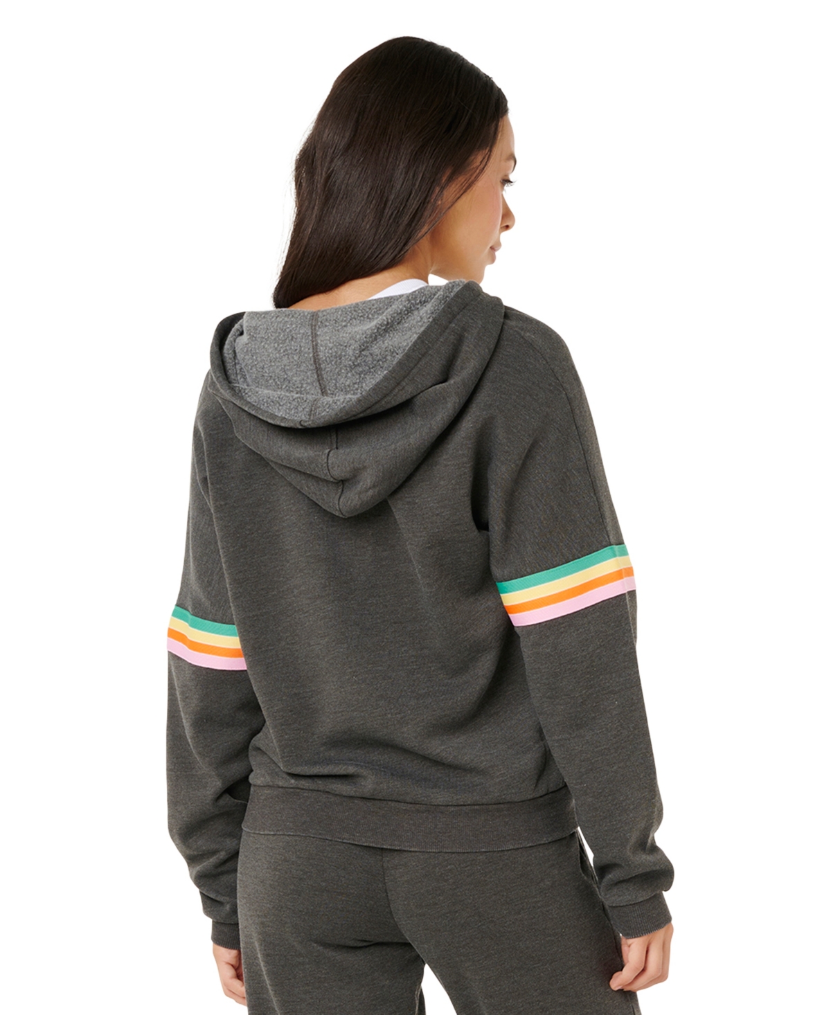 Rip Curl Women's Surf Zip-through Jacket In Black