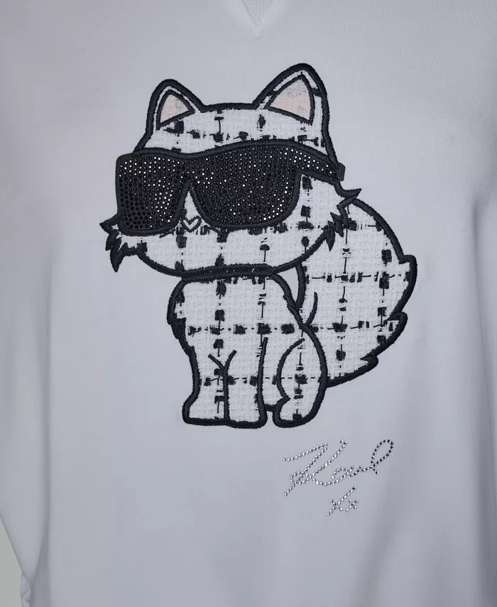 Women's Emoji Choupette Detail Sweater - thumbnail 4