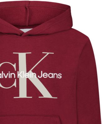 Boys' 8-20 Old School Logo Pullover Hoodie