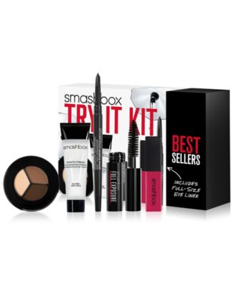 Smashbox Try It Kit: Bestsellers - Macy's