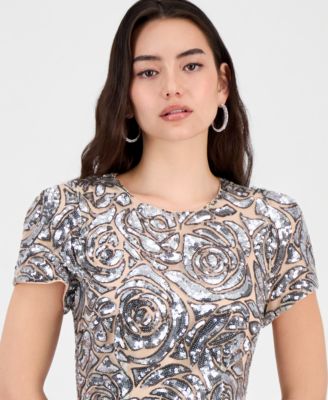 Women's Tahlia Rose Sequined Dress