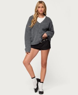Women's Shiraz Oversized Knit Cardigan
