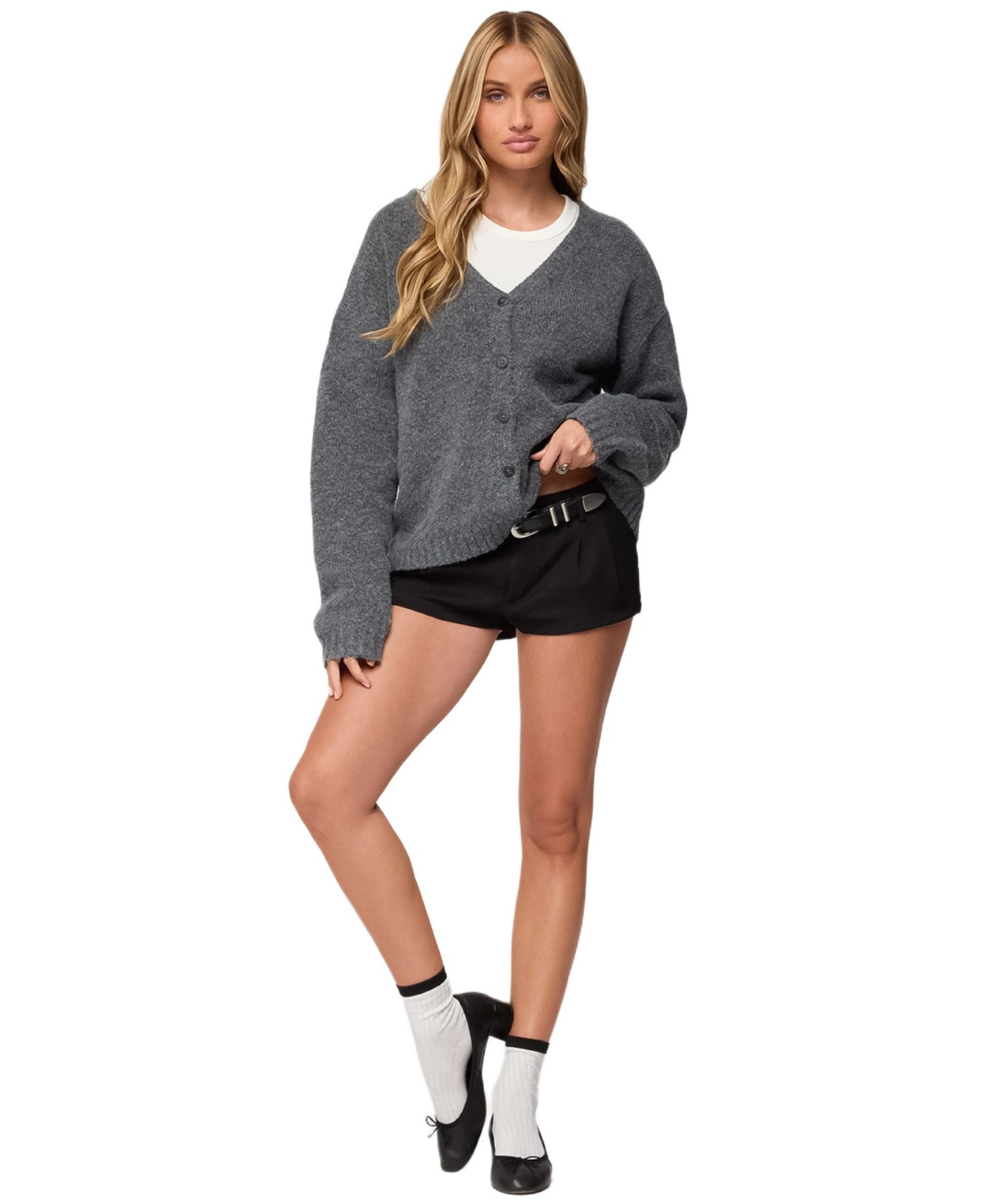 Women's Shiraz Oversized Knit Cardigan
