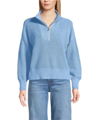 Women's Drifter Shaker Wedge Quarter Zip Sweater