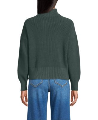 Women's Drifter Shaker Wedge Quarter Zip Sweater