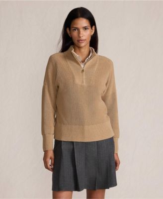 Women's Drifter Shaker Wedge Quarter Zip Sweater
