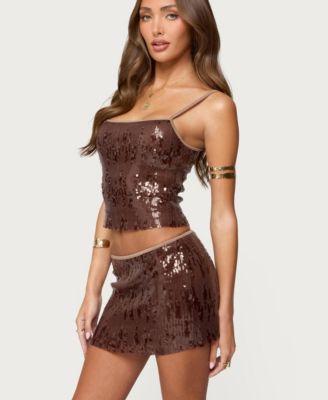 Women's Kaylee Sequin Tank Top