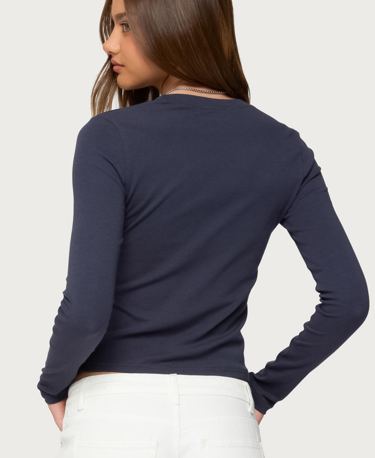 Edikted Women's Kiyan Long Sleeve T Shirt