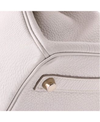 Birkin 25 Handbag Light Togo with Rose Gold Hardware