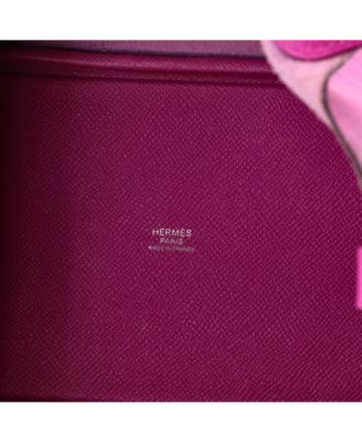 PM Picotin Lock Bag Tressage Epsom