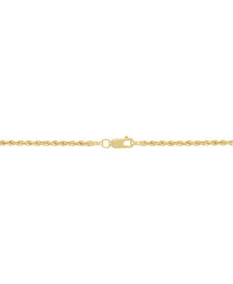Polished Shrimp Taper Bar Pendant Necklace in 10k Yellow Gold