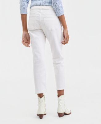 Women's Mid-Rise Sweet Crop Jeans