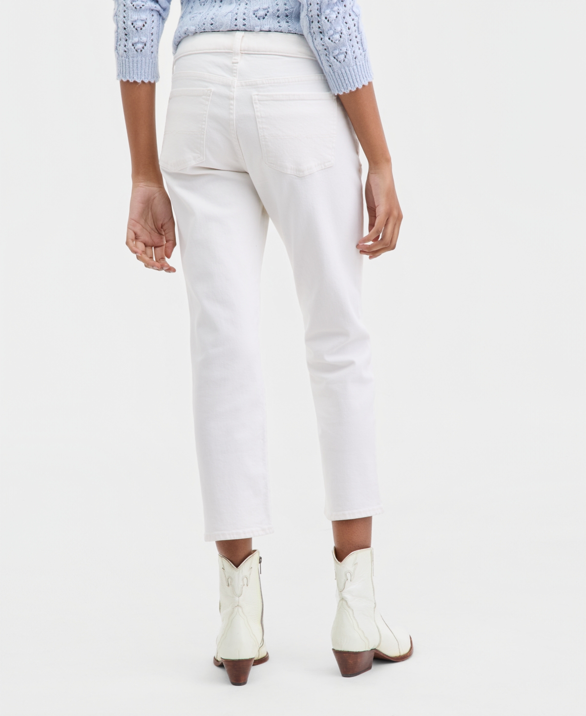 Lucky Brand Women's Mid-Rise Sweet Crop Jeans