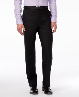 Shaquille O'Neal Collection - Black Texture Pant Big and Tall