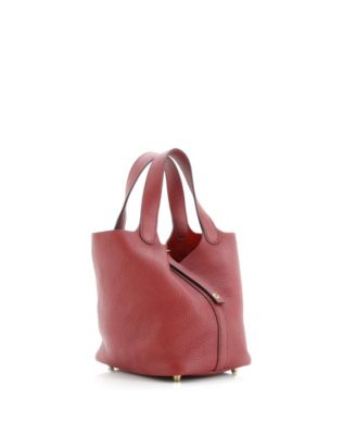 PM Picotin Lock Bag Clemence
