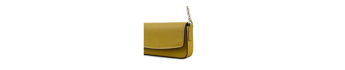 Radley London Alley Mini Phone Crossbody Bag In Yellow