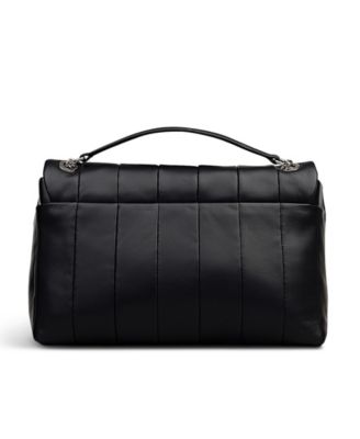 Burton Way - Quilt Small Flap Over Crossbody Bag