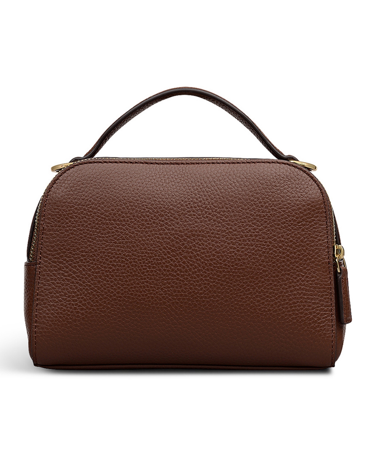 Radley London Among The Trees Mini Zip Top Crossbody Bag In Brown