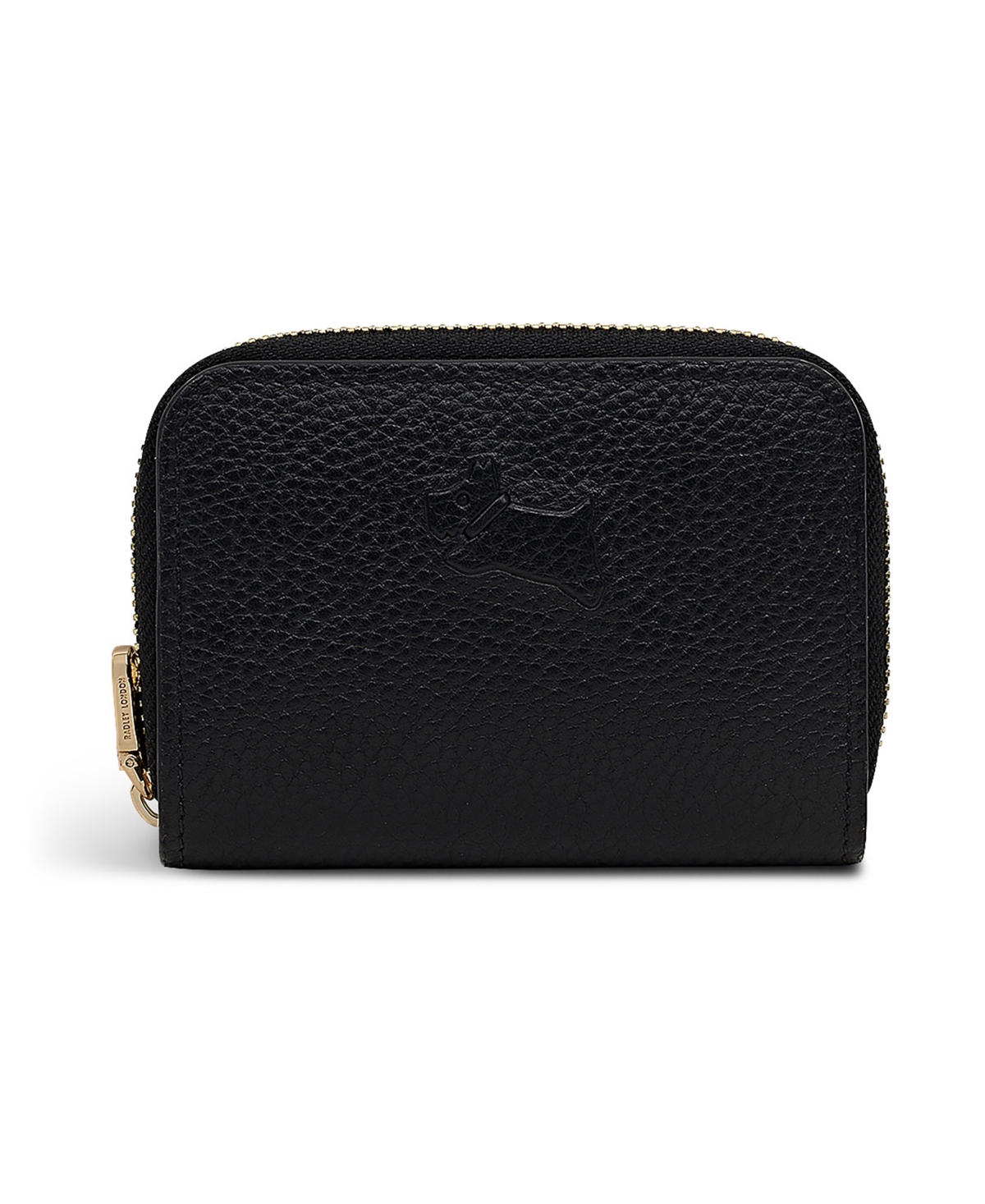 Radley London Authentic Medium Leather Zip Around Wallet In Black