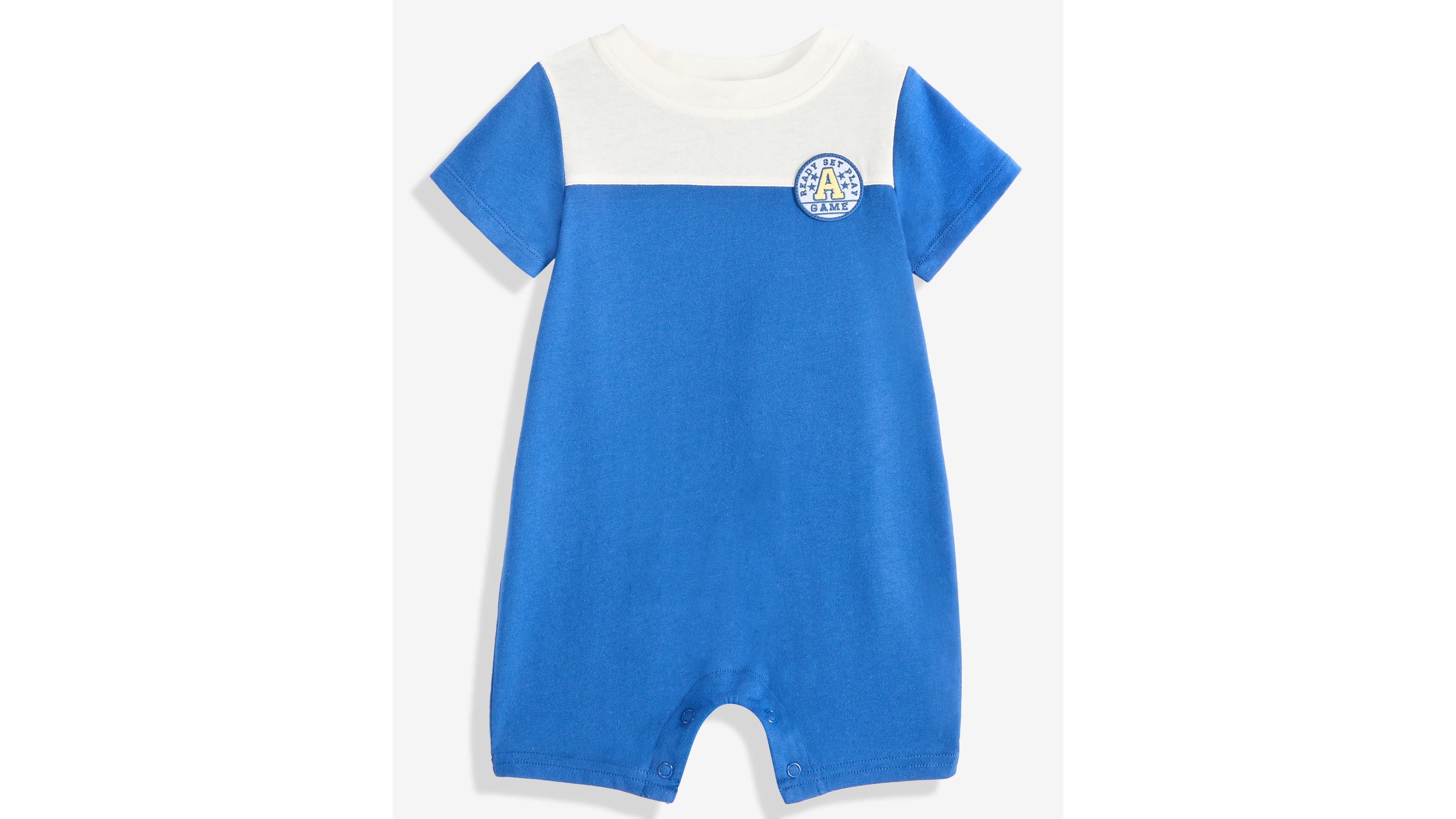 First Impressions Baby Boys' Sport Patch Sunsuit, Macy's Exclusive