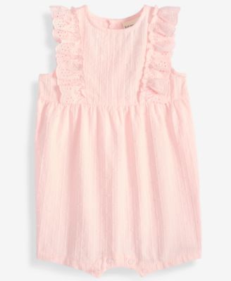 Baby Girls Clip Dot Tank Sunsuit, Macy's Exclusive