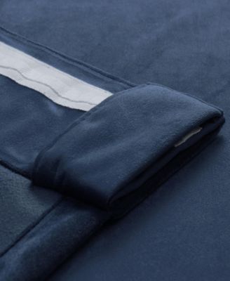 Simply Velvet Room Darkening Curtain Pair (2 Panels)