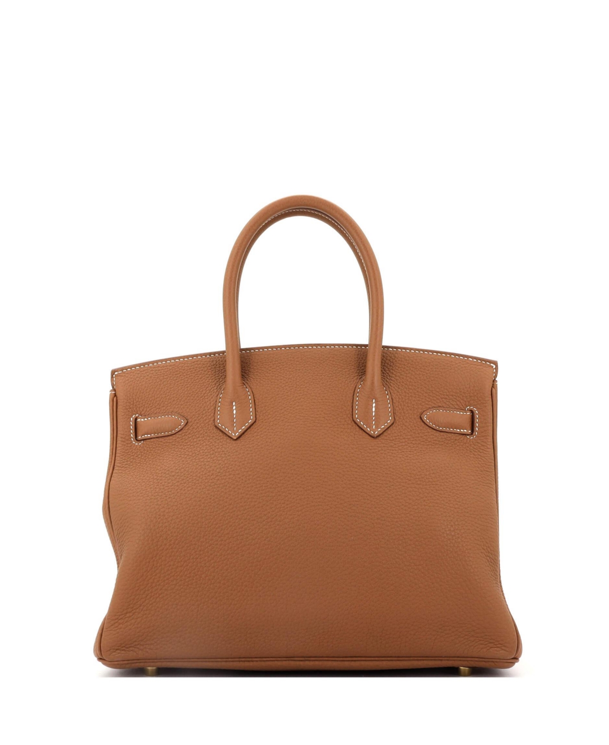 Pre-Owned Hermes Birkin Handbag Togo with Gold Hardware