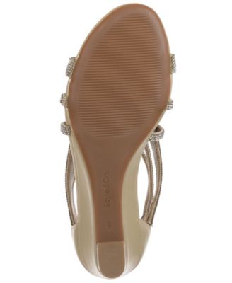 Women's Gabbii Wedge Sandals, Macy's Exclusive