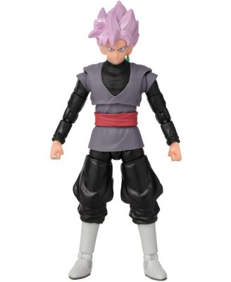 - Dragon Ball Super - Evolve - 5" Goku Black Super Saiyan Rose Action Figure