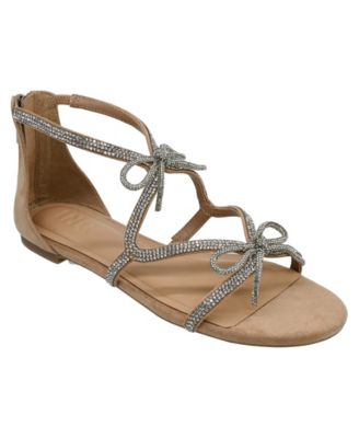 I.N.C. International Concepts - Women's Gellisaa Almond Toe Flat Sandals