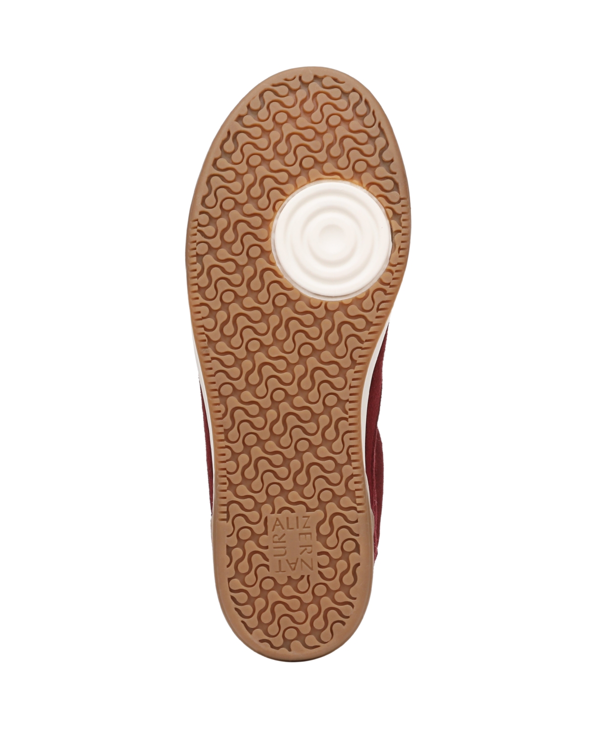 Naturalizer Cami Lace-up Sneakers In Burgundy