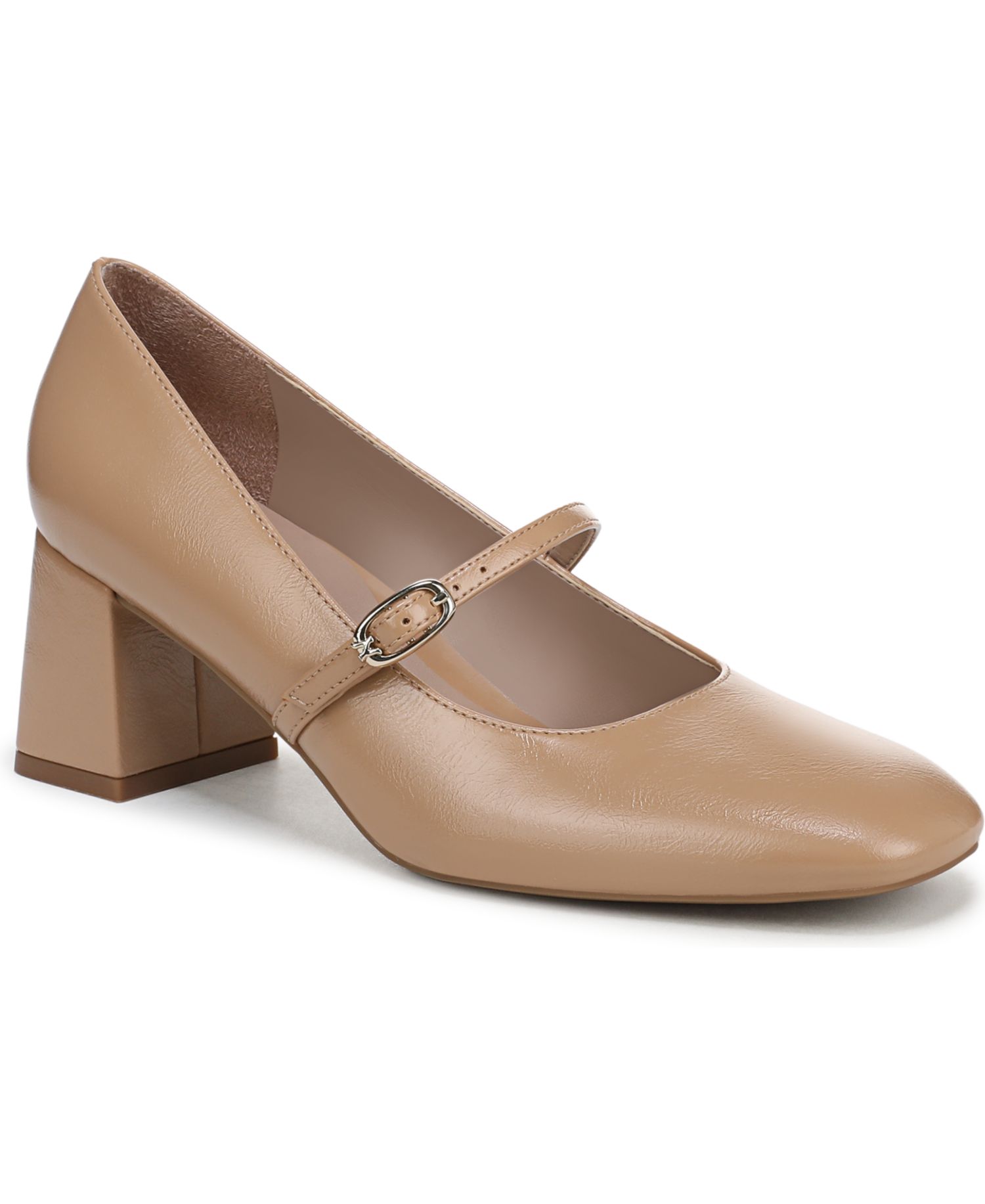 Women's Dancing Mary-Jane Block-Heel Pumps