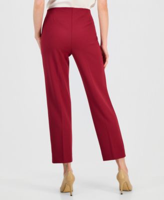 Women's Hollywood Straight-Leg Ankle Pants