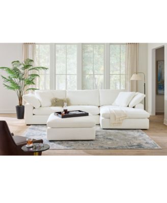 Fog Fabric Sectional Collection, Exclusive for Macy's