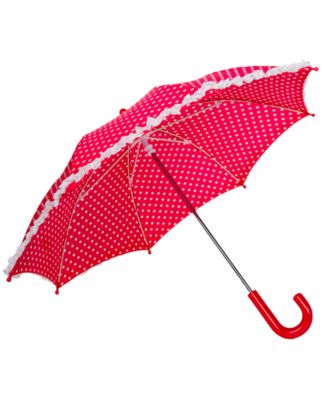 Boys' and Girls' Manual Stick Umbrella