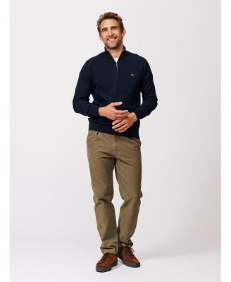 Men's Bonby Zip Neck Sweater