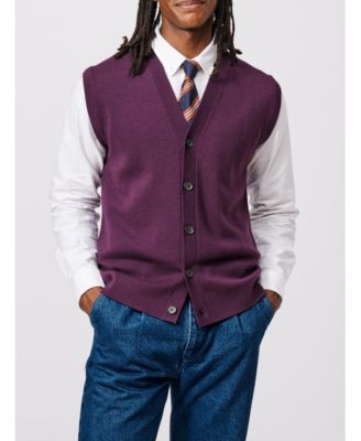 Men's Portman 100% Wool Waistcoat