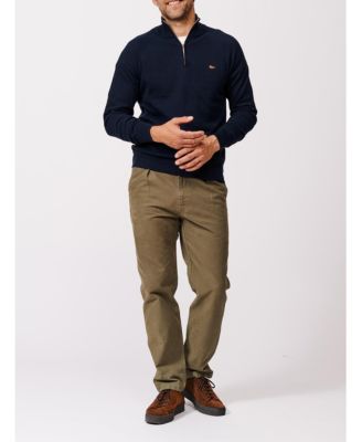 Men's Bonby Zip Neck Sweater