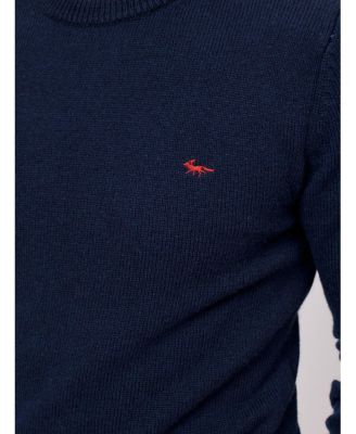 Men's Phillips Lambswool Crew Neck Sweater